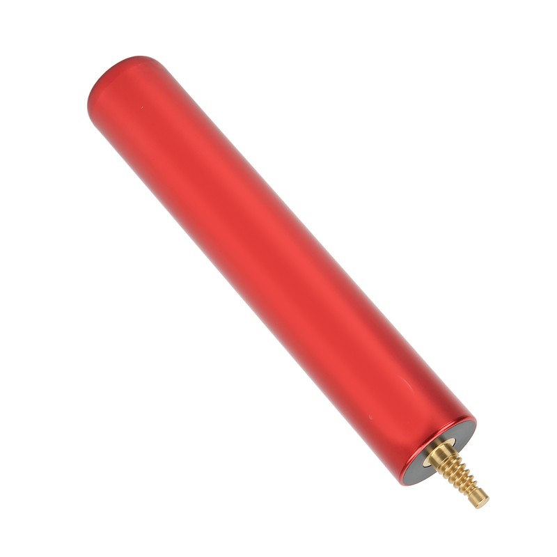 Aluminum Alloy Pool Billiard Cue Extension 6 Inch Snooker Cue