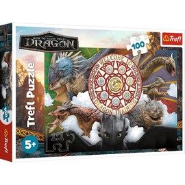Puzzle 100 Dragons: Premium 100 Pieces