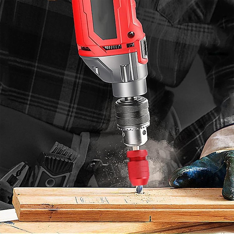 2Pcs Drill Depth Stop Collar Set Metric 2‑11mm Adjustable Limit