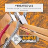 SE Mini Wood Pliers Rack - Pine Wood Dowels Rack