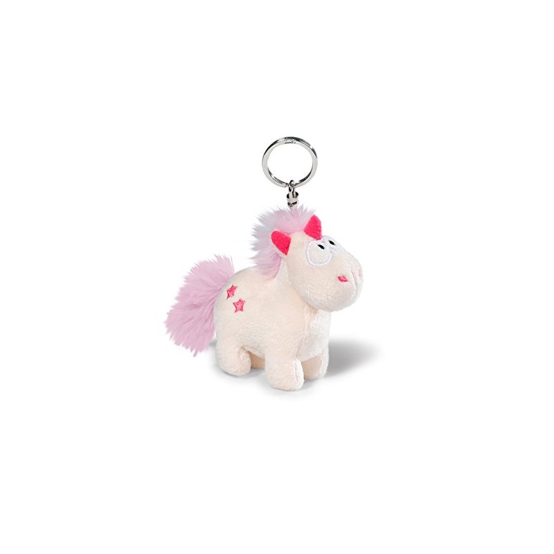 4M 40091 NICI 40091.0 10 cm Unicorn Theodor Key Chain,