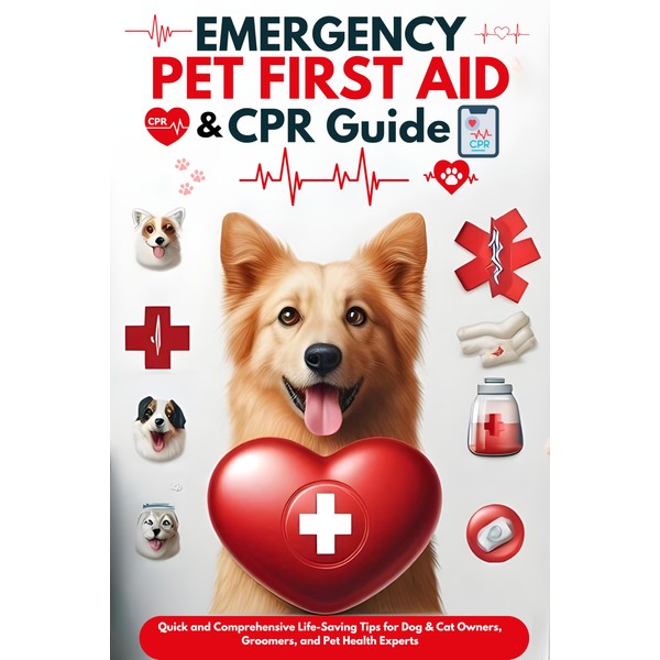  Emergency Pet First Aid & CPR Guide:: Quick and