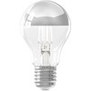 Calex Standardlampe Kopfspiegel LED-Filament 4W (ersetzt 40W) E27 Silver