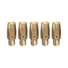 5 pcs Gas Diffusers Tip Holders for MIG Gun fit Miller Millermatic 251 MIG Welder