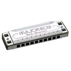 Tombo Major Boy 10 - Hole Harmonica , a
