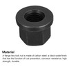 QUARKZMAN M20 Flange Hex Lock Nut Grade 10.9 Carbon Steel