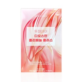 Doctor Check Healthy 2nd Day Diosmin Polyphenol Plus Hesperidin 60 tablets, 1 unit / 투퍼데이 디오스민 폴리페놀 플러스 헤스페리딘 60정, 1개