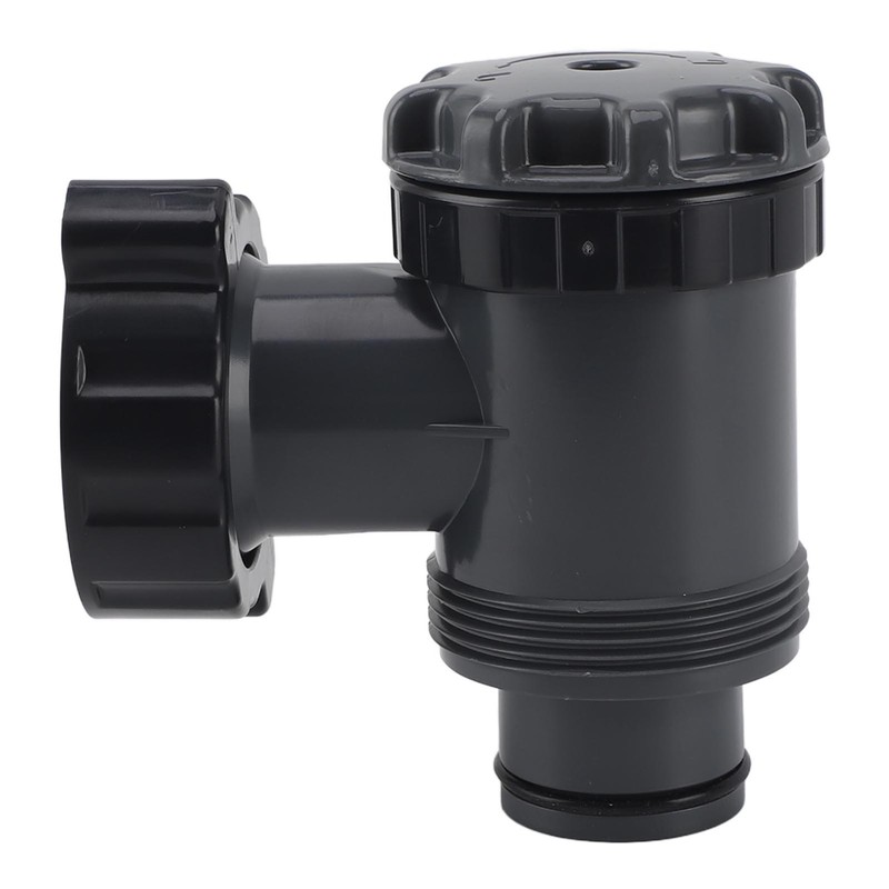 Swimming Pool Plunger Valve 38mm ABS Anti Clogging Efficient On