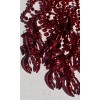 Red Crawfish Mardi Gras Beads New Orleans Seafood Boil Craft Supply Beads