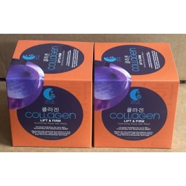 Berry Moon 2 PACK Berry Moon Korean Beauty Collagen Lift & Firm Hydrating Aqua-Gel Mask