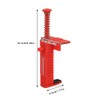 2PCS Brick Line Runner, 3.5-4.7 Inch Clamp Width Brick Clamps