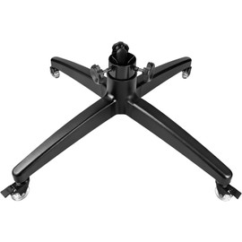 Rolling Christmas Tree Stand Heavy Duty for Up to 7.5 FT Artificial Trees