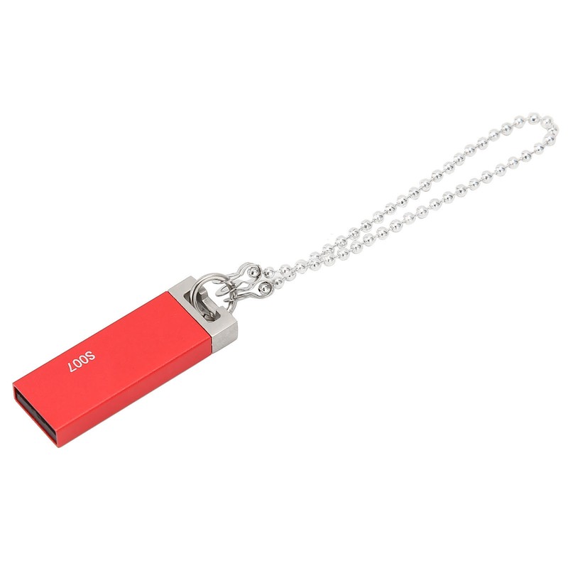 LAMYOO USB 2.0 U Disk Zinc Alloy Red High Speed