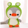 Abaodam 1Pc Creative Penguin Doll Plush Stuffed Cuddly Penguin Plaything