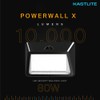 KastLite 80W LED Outdoor Commercial High Output Refractor Wall Pack