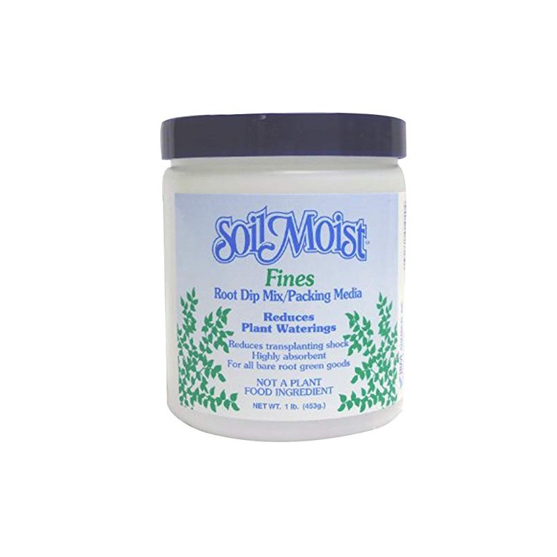 Soil Moist Fines 1lb - Root Dip Plant Packing Medium