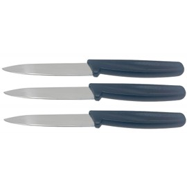 Cozzini Cutlery Imports Paring Knives - 4 in. Blades - Choose 3 Pack or 6 Pack (3 Pack Paring Knives)