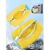 Sksshion 2pcs Shoes Washing Machine Bag Reusable Laundry Shoe Bag