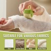 2 Stück Wiederverwendbare Fusselrolle, Tragbare Fusselrolle Wiederverwendbar Waschbare Fusselrolle Mini-Fusselrolle