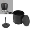 Coffee Powder Press Dosing Cup Large Interior Space Dosing Ring