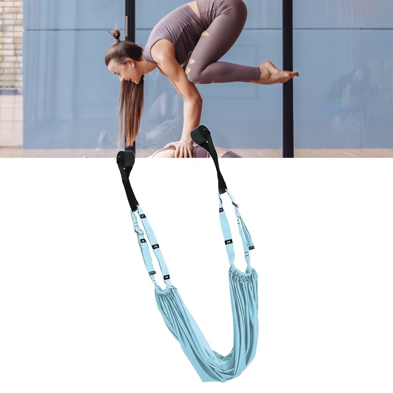 Aerial Strap Elastic Strong Bearing Capacity Folding Leg Stretcher Strap