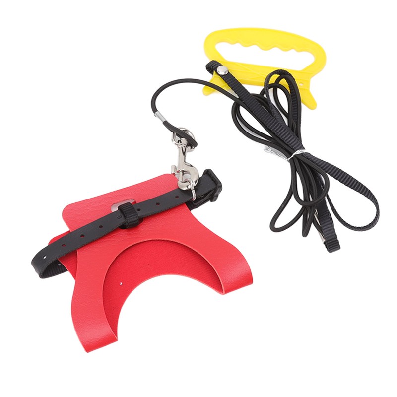 Bird Harness Leash Elastic Easy To Wear Portable Bird Traction