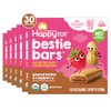 Happy Tot Organics Bestie Bars Nut Butter Crust & Fruit-Filled