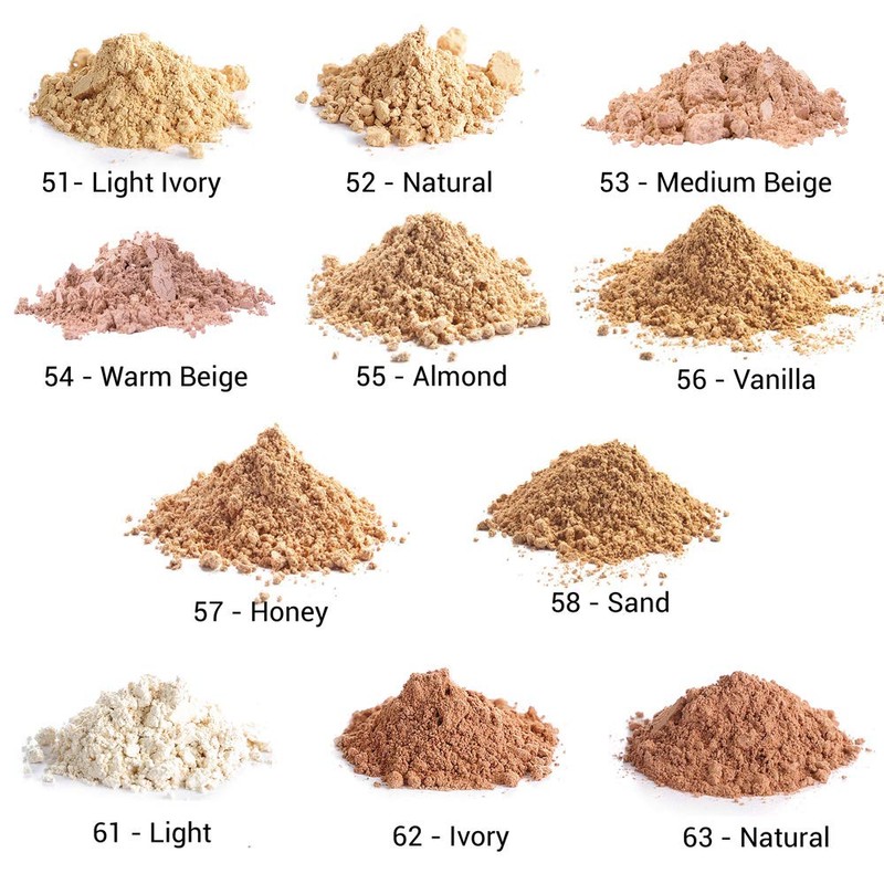 La Rosa Mineral Grundierung No.53 Medium Beige