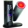 Technoline Projektionswecker WT 514 mit Wettervorhersage, schwarz, 116 x 65