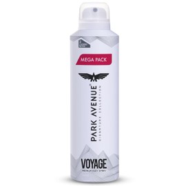 Park Avenue For Men Body Deodorant Super Saver Mega Voyage, 220Ml
