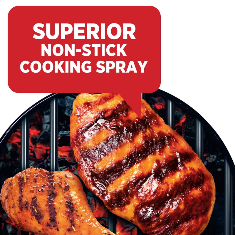 PAM Grilling Cooking Spray, 5 oz