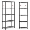 Sakugi Storage Shelves - 5-Tier Width Expandable Shelf Organizer with