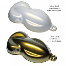 Didspade Ultra Gold Interference Mica Pearl Pigment 25g | Paint, Epoxy, Lacquer, Crafts