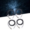4 Set Proximity Switch 8mm Dia PNP 3 Wire Normally
