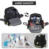 First Aid Backpack Emergency Medical Backpacks Empty Waterproof Survival Bags