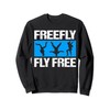 Skydive, Freefly, Fly Free, Parachute Sweatshirt