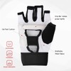 LangRay Punch Bag Training Gloves, Taekwondo Karate Gloves for Sparring