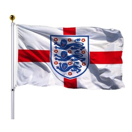 FIFA World Cup Qatar England flag English Flags Outdoor Banner Decorations for Supporting Football Matches St. George Cross Flag