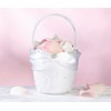 Lillian Rose lace Girl Flower Basket