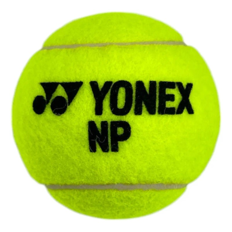 Pelota de tenis NP sin presión – Pack de 3