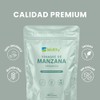 Wellthy Vinagre Manzana 120 Cápsulas 550mg Suplemento Alimenticio Orgánico Vegano