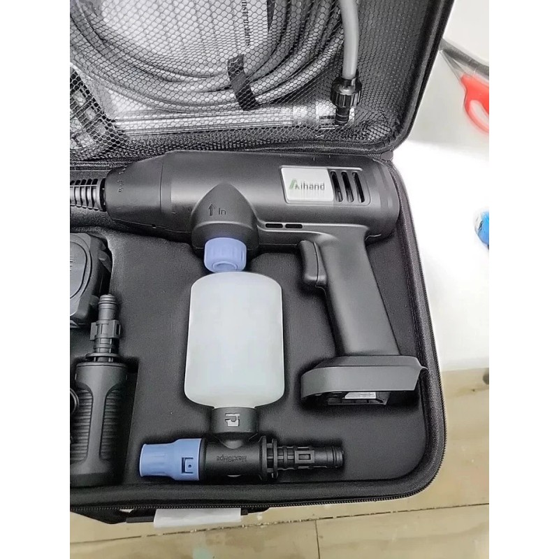 Aihand Cordless Pressure Washer, 652PSI Portable Power Cleaner with Rechargeable
