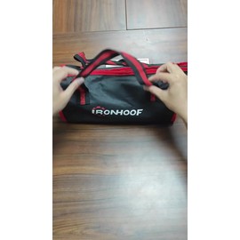 Llave De Impacto Inalámbrica Electrica 21v 1/2 520 Nm 2 En 1 Ironhoof XMMXF128RB