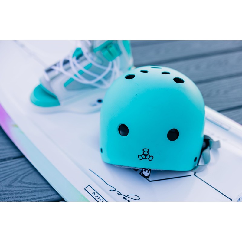 Liquid Force 2024 Hero (Mint) Wakeboard Helmet- X-Large