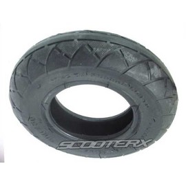 SCOOTERX 200x50 Tire for Gas Scooter, Go Kart, Pocket Bike, Wheel Chair