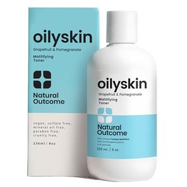 Natural Outcome Tónico facial de piel grasa | Tónico facial purificador astringente | Mantiene naturalmente la piel mate y libre de brillo | Minimiza 