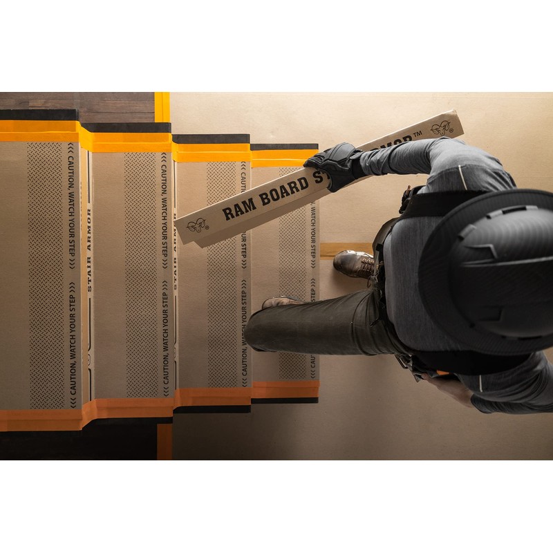 Ram Board Stair Armor for Temporary Stair Protection, 1.58 feet
