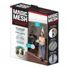 Magic Mesh Double Door- Hands Free Magnetic Screen Door, Fits