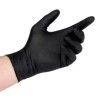 Advance 5 Mil Advance Black Nitrile Exam Gloves Powder-Free Thick