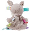 Taggies Lovey Soft Toy, 11-Inches, Flora Fawn